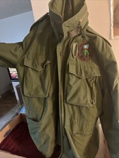 USGI Surplus   Tru-Spec Cold Weather field  Jacket Mens Size Large -Regular