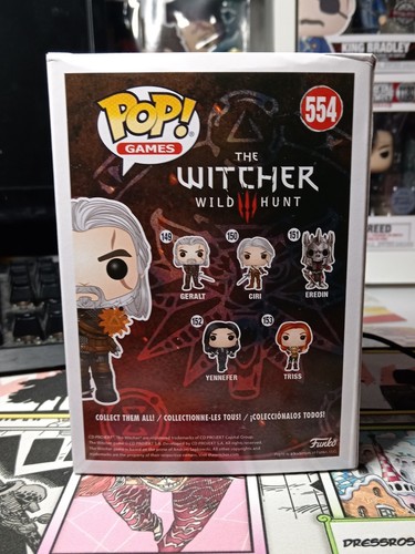 Geralt (Igni) The Witcher 3 GameStop Exclusive Funko Pop - Bild 3 von 6
