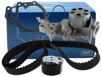 SKF Zahnriemen Satz Original SKF Wasserpumpe Renault Clio Modus Twingo Wind 1.2