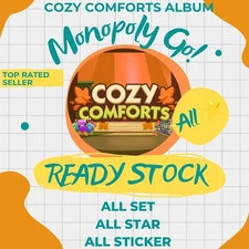 Mono_poly_Go Cozy Comforts Album | All Set, All Star, All Sticker