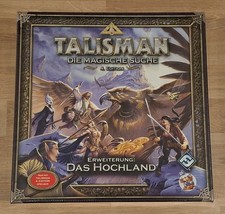 # Talisman - Die magische Suche / Erweiterung - Das Hochland - NEU&OVP #