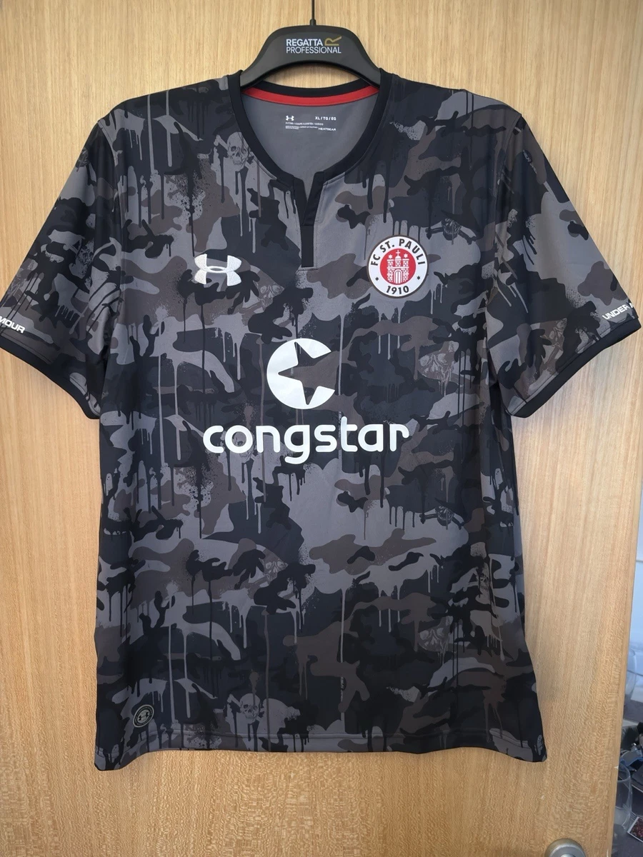 Maillot Domicile FC St Pauli DoYou Football 2004/05 - Mobilcom - XL - Unisexe