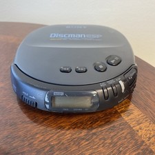 Sony Discman ESP D-242CK CD player, Mega Bass, AVLS - FOR PARTS OR REPAIR ONLY