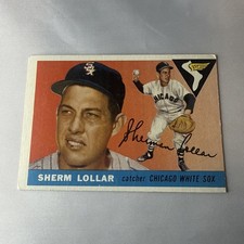 1955 Topps Baseball Cards 10