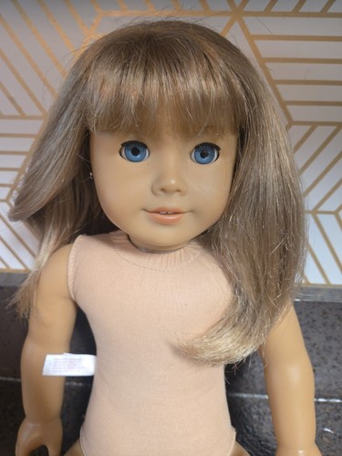 American Girl 18" Doll- Blonde Hair Blue Eyes - Picture 2 of 9
