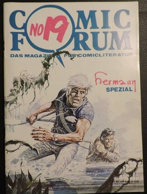 Comic Forum Nr. 19 - W. Alber Wien, Juni 1983 - Hermann Spezial: Comanche, Andy