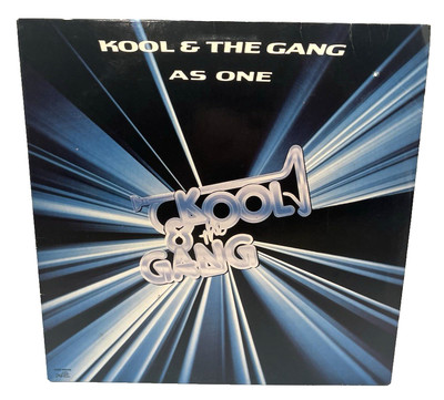 KOOL AND THE GANG ~ As one Vinyl LP Record De-Lite DSR 8505