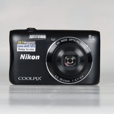 Nikon COOLPIX S3700 Wi-Fi 対応 Nikon coolpix S3700 WIFI搭載 【激美品】【正常動作】 Nikon coolpix