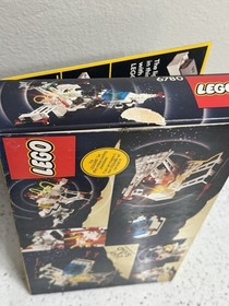 Lego Space XT Starship #6780 Light & Sound w/ Box & Manual Complete Vintage 1985