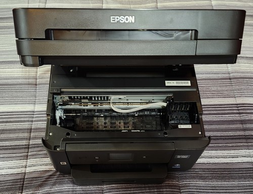 Epson WorkForce WF-2960 Printer – Wireless All-in-One Color Copy Scan Fax Inkjet - Picture 6 of 9