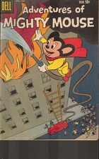 53324: ANCO COMICS ADVENTURES OF MIGHTY MOUSE #146 F Grade
