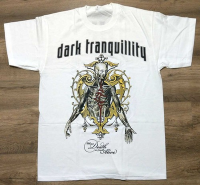 #ad #ad Dark Tranquility Where Death is Most Alive T shirt S to 5XL NE6137 $20.39