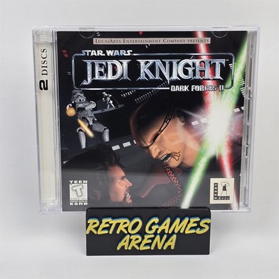 Star Wars Jedi Knight: Dark Forces II 2 (PC CD-ROM) Jewel CIB COMPLETE