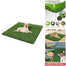 Dog Grass Pad 51x31.5 Inch Fake Artificial Grass Pee Pad for Potty Training