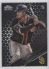 2020 Topps Chrome Black Refractor 13/199 Trent Grisham #12 ii1