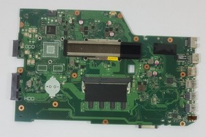 Mainboard X751SA Intel Celeron N3050 1,6GHz 4GB aus Notebook Asus F751S