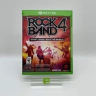 Rock Band 4 (Microsoft Xbox One, 2015)