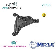 LH RH TRACK CONTROL ARM PAIR FRONT LOWER 516 050 0100/HD MEYLE 2PCS NEW