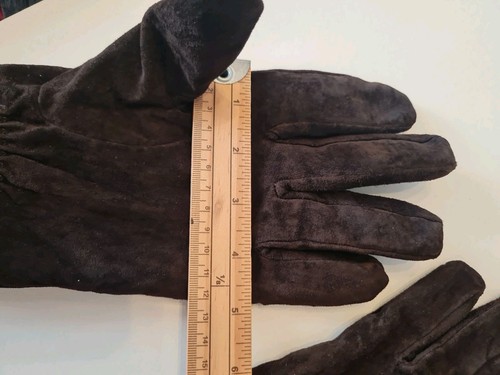 M&S Xlarge Brown Driving gloves Suede Mens - Picture 5 of 10
