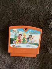 Vtech - V.smile - Motion “TINKER BELL” Cartridge - Pre Owned
