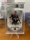 2013-14  Allen Iverson Beckett 10 Auto Upper Deck Georgetown SP Authentic #3