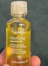 Aveda Beautifying Composition Body Oil Unisex Regular Size 1 fl oz / 30 ml