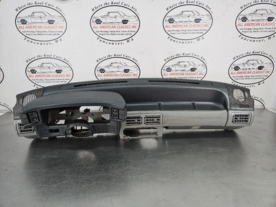 1987-89 Mustang Fox Body Front Dash Panel, Loaded w/ Trim, Glovebox, Gray - OEM
