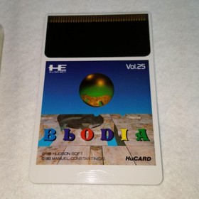 pc engine/PC engine Hucard BLODIA Japan Region