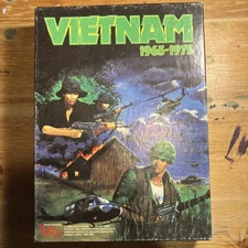 Nick Carp: Vietnam 1965-1975 War Game - 1984 Victory Games Inc. Used