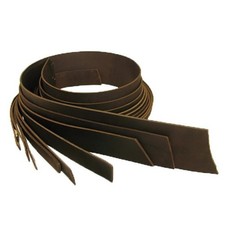Buffalo Leather Strips 8/9 ounce 2" 51mm