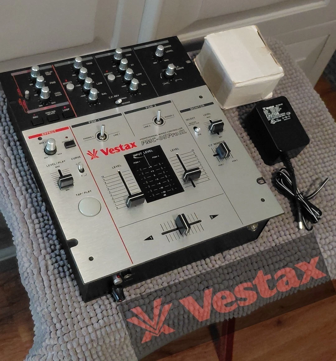 Vestax Analog DJ Mixers for sale | eBay