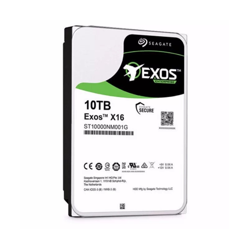 PCパーツ SEAGATE ST10000NM001G 10TB ST10000NM001G Seagate Exos X16 10TB 512e 3.5