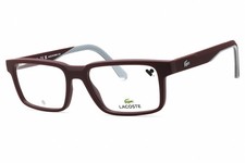 LACOSTE Eyeglasses L2922-603-55 Size 55/17/rectangular BRAND NEW W CASE