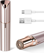 Facial Hair Remover for Women- as Seen on TV Painless Face Shaver -Mini Hair Rem