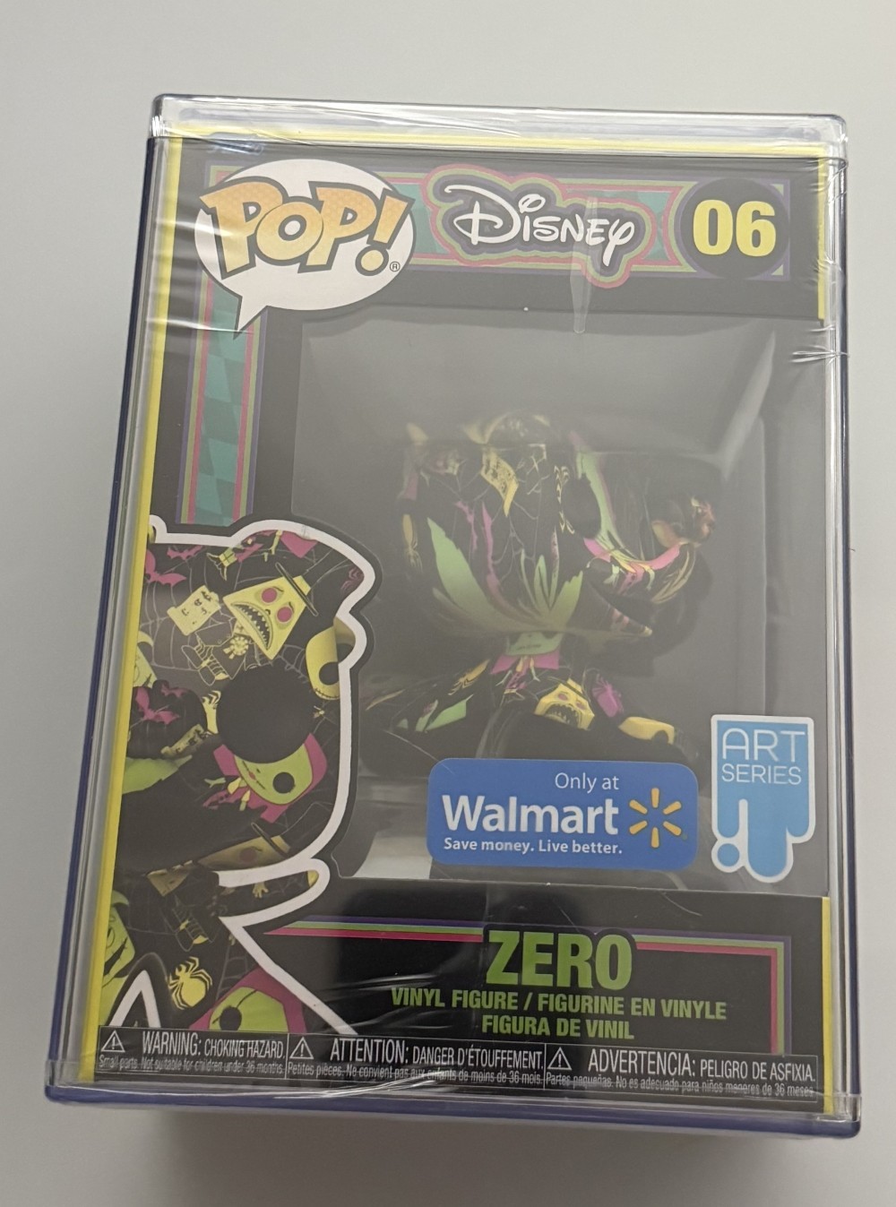 POP Disney Nightmare Before Christmas Zero 06 Art Series Pla