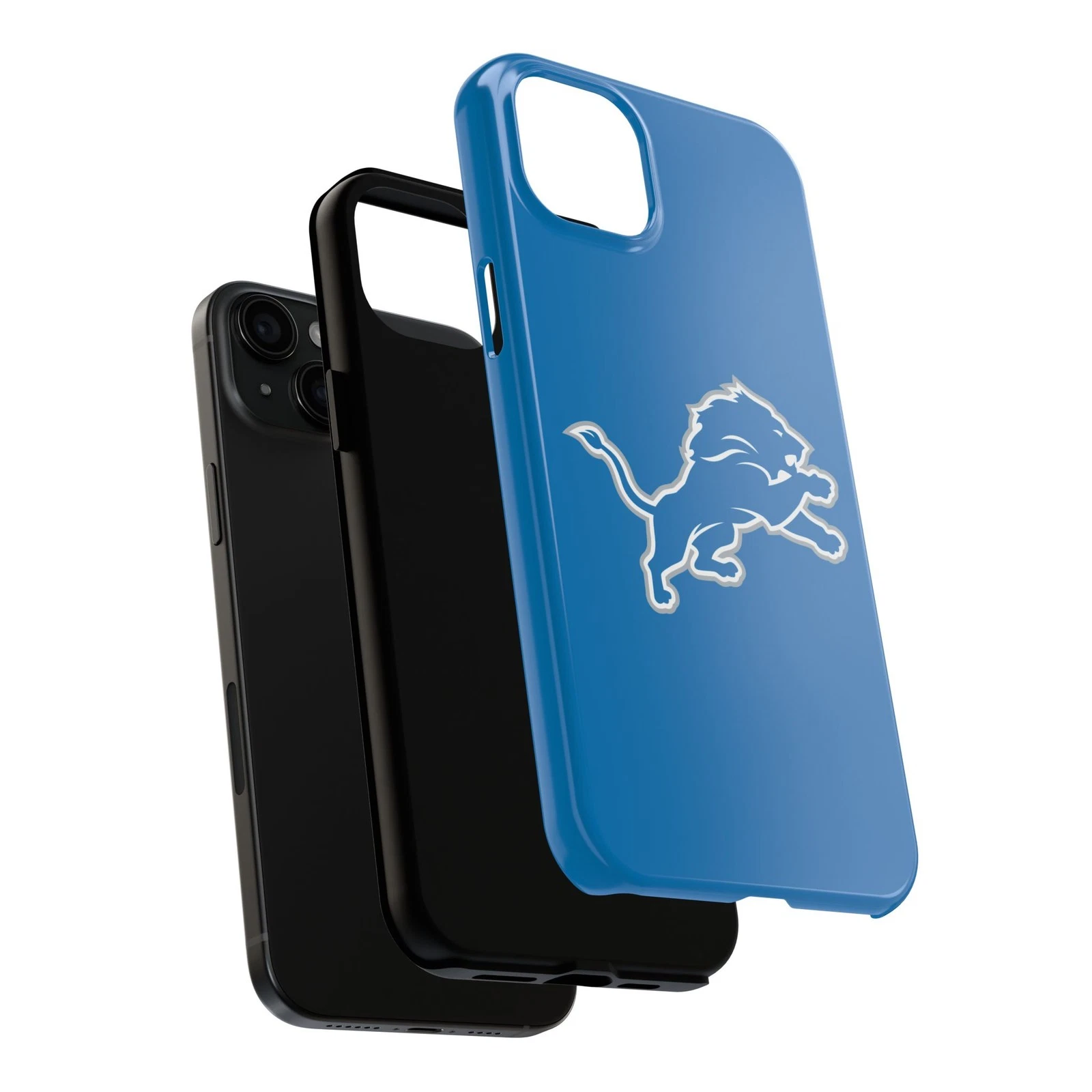 Detroit Lions Durable Phone Case for iPhone