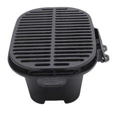 Hibachi Grill Outdoor Small Charcoal Grill Cast Iron Japanese Yakitori Camping