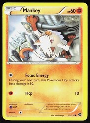 Mankey 52/114 XY Steam Siege Common