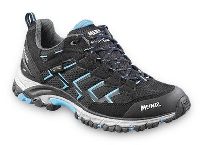 MEINDL Sporthalbschuh 3823-01 schwarz/azur