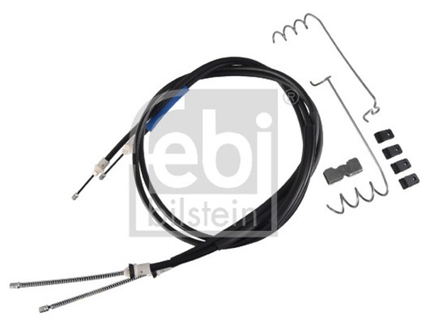 Bremsseil Seilzug Feststellbremse Febi Bilstein 173190 FüR Ford Transit Connect-image