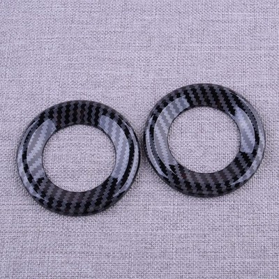 Pair Front Speaker Audio Horn Trim Cover Frame Fit for Honda CRV 2017-2022 q