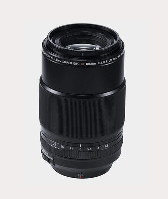 Fujifilm XF 80mm F2.8 R LM OIS Macro Lens