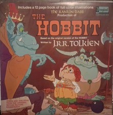 The Hobbit Vinyl LP & Booklet, J.R.R Tolkien,...