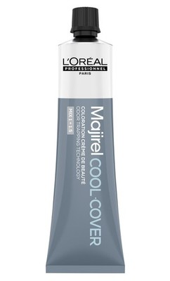 Loreal Majirel Cool Cover 7.1 Mittelblond Asch 60 ml