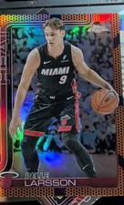 2025-26 Topps Chrome - Pelle Larsson #189 Basketball Refractor