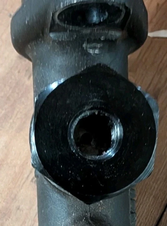 Cilindro maestro Tilton serie 74 5/8" (15,9 mm) cilindro de diámetro parece poco uso Foto 3 de 4