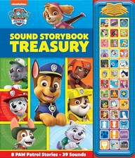 Paw Patrol Sound Storybook Treasury Paw Patrol