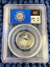 2006-S Silver (90%) Proof South Dakota Statehood Quarter  PCGS PR 70 DCAM