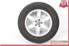 98-05 Mercedes W163 Ml500 Ml430 8.5 X 17 17 Wheel Tire Rim 1634012702 Oem