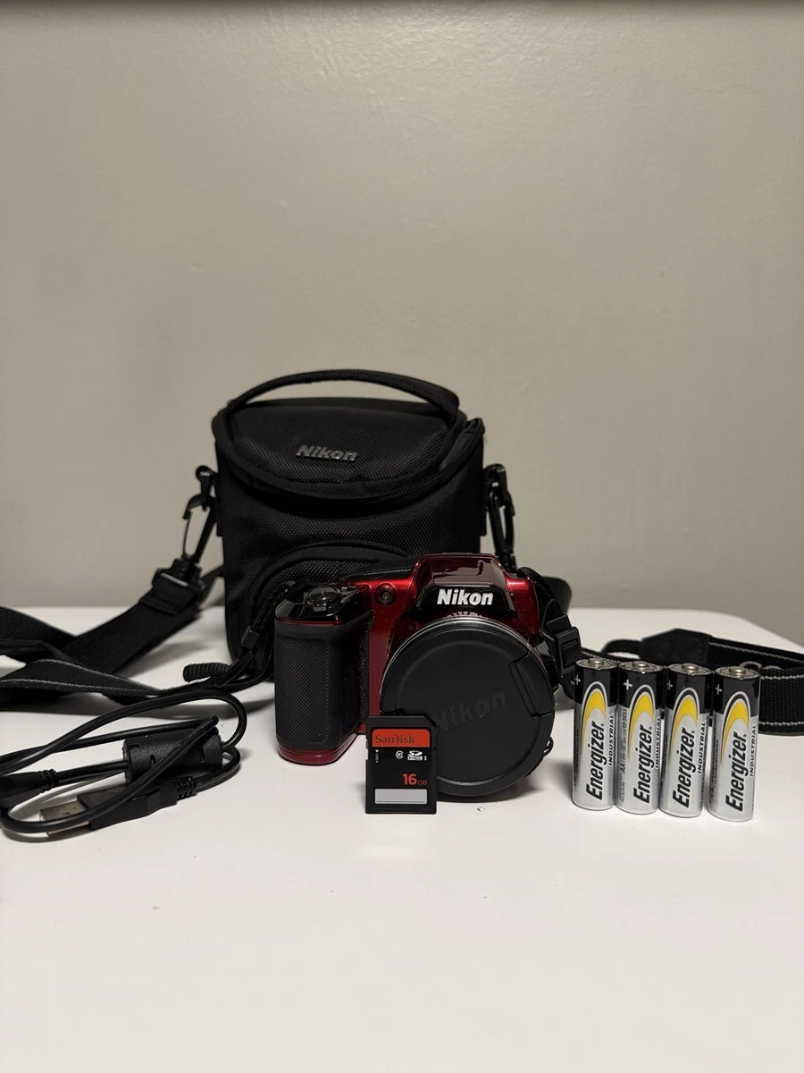 Preços baixos em Câmeras digitais Nikon Coolpix l840 | eBay